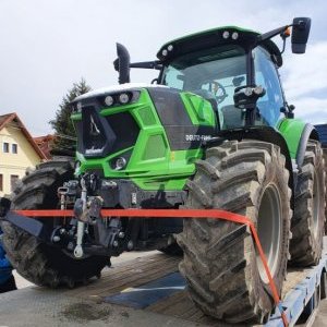 foto 154HP Traktor DEUTZ Agrotron 6145.4